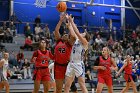 WBBall vs BSU  Wheaton College women's basketball vs Bridgewater State University. - Photo By: KEITH NORDSTROM : Wheaton, basketball